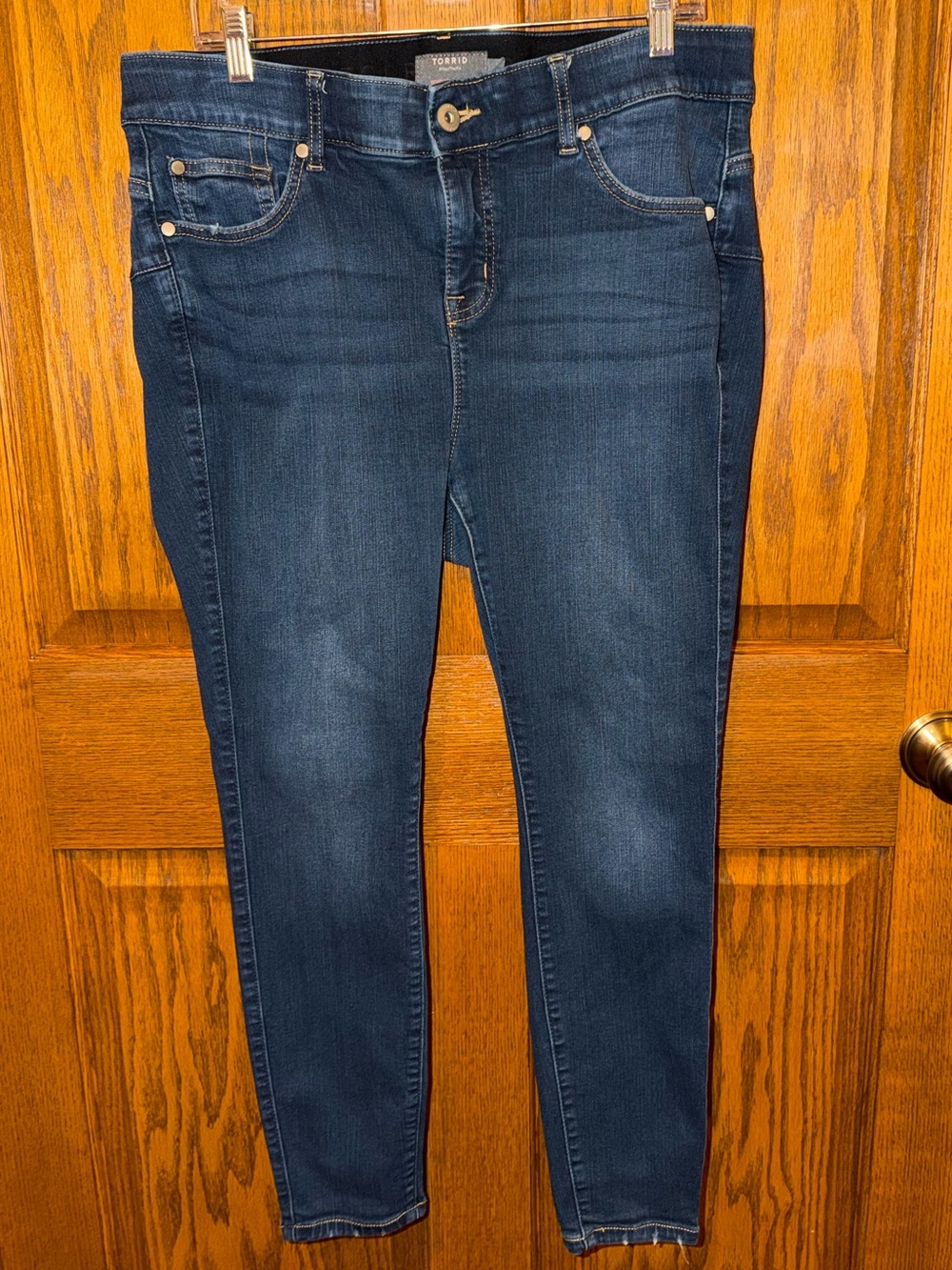 Torrid Bombshell Skinny Jeans 16S – Lot of 8 - Picture 3 of 9